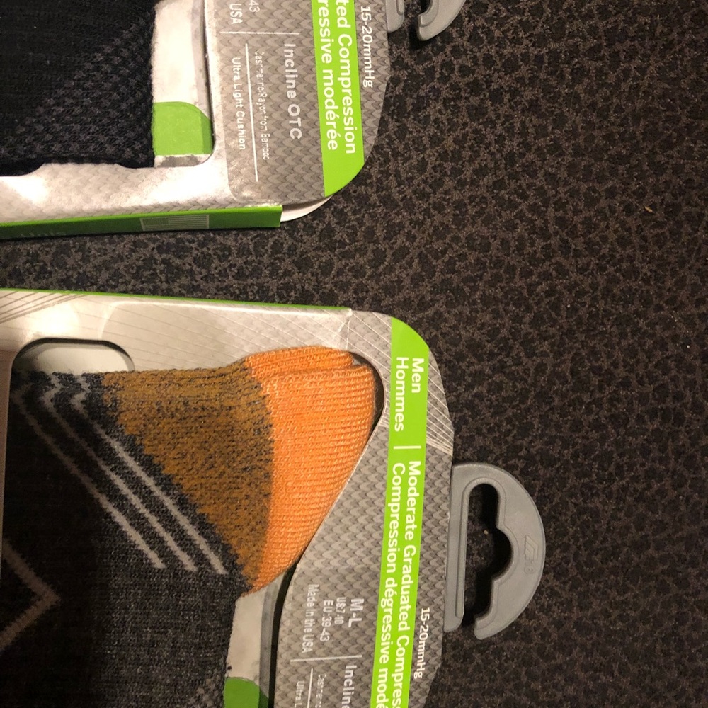 Sock well compression socks two for price of one